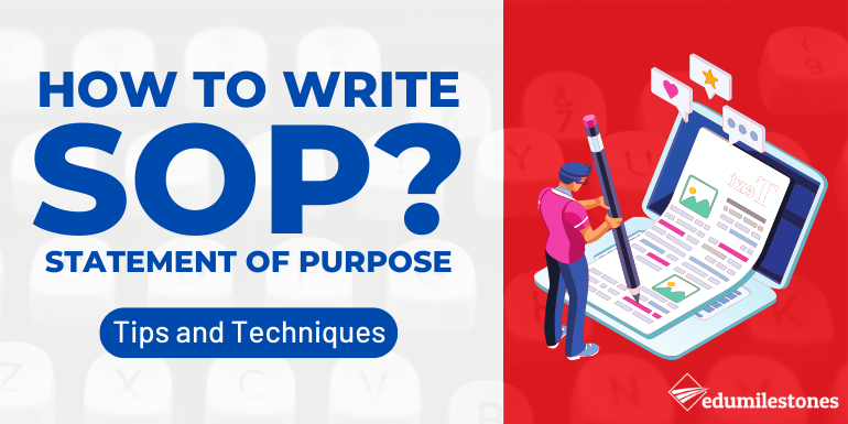 How to write SOP